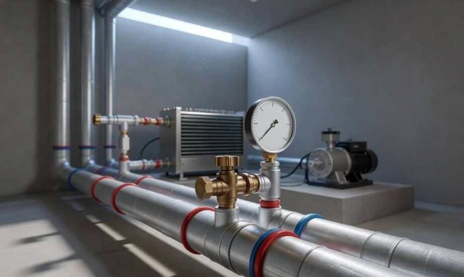 Granice instalacji cieplnej w budynku — które elementy należą do systemu i dlaczego ma to znaczenie