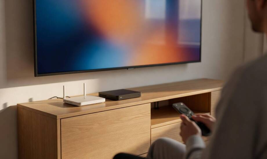 Od włókna do ekranu — jak działa domowa sieć dla internetu i telewizji IPTV
