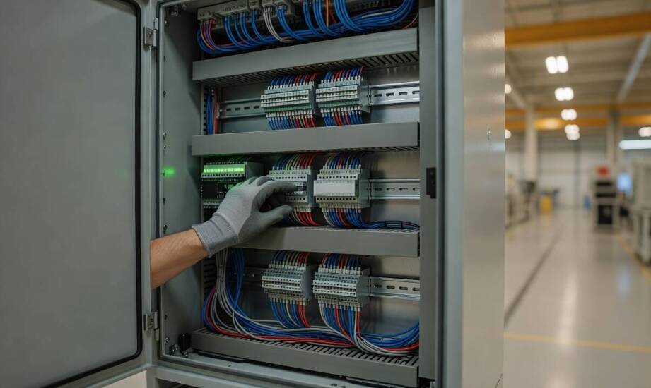 Dlaczego infrastruktura elektryczna decyduje o pracy systemów automatyki w zakładzie produkcyjnym