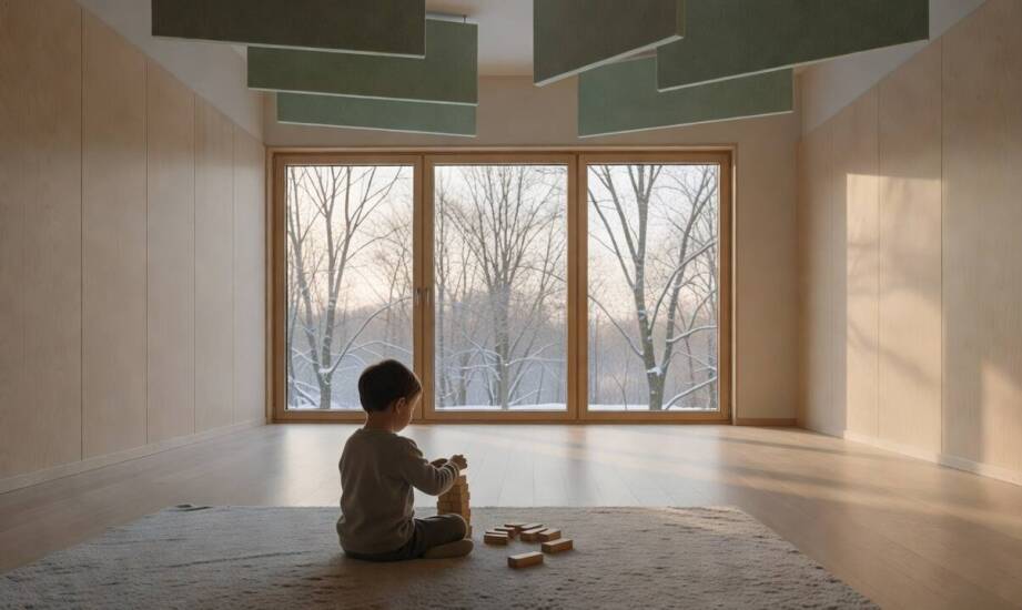Dlaczego akustyka i temperatura decydują o codziennym komforcie w przedszkolu modułowym
