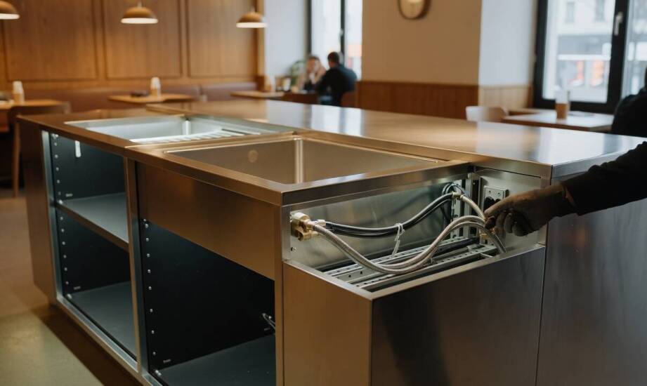 Jakie moduły zabudowy baru trzeba przewidzieć pod sprzęt, instalacje i przyszłą rozbudowę