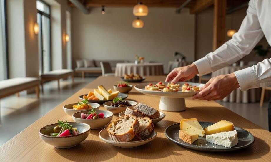 Bufet, dania serwowane czy boxy — jak dopasować catering do rytmu rodzinnego i firmowego przyjęcia