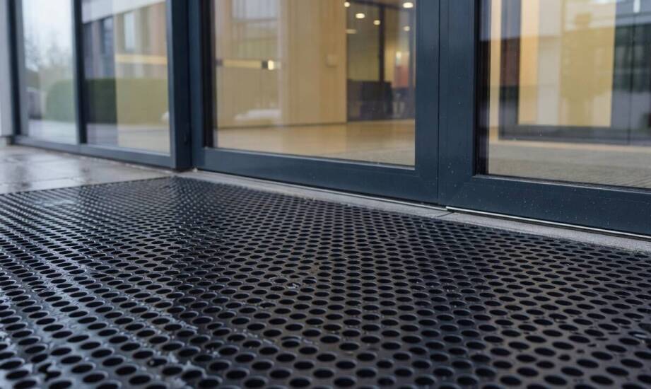 Jak odczytać parametry gumowej maty wejściowej: EPDM, grubość i perforacja w praktyce