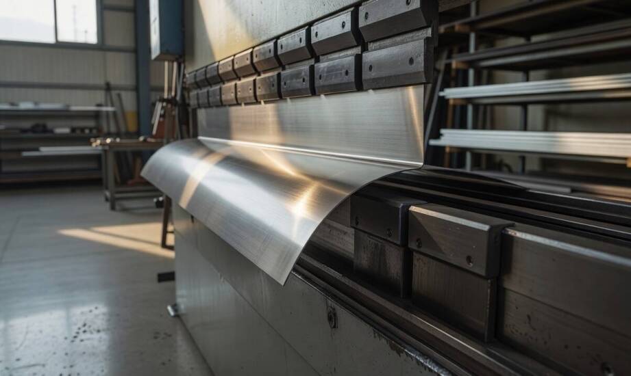 Gięcie aluminium i stali nierdzewnej na giętarce segmentowej — co zmienia materiał