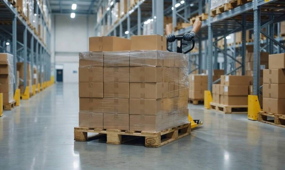 Wann erleichtern kleine Paletten die Handhabung kleiner Warenmengen in begrenzten Lagern?