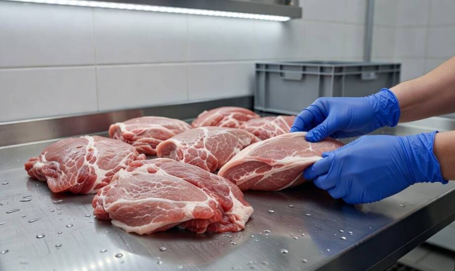 Pork Internal Cheeks: Which Batch Parameters Determine Their Suitability for Processing?