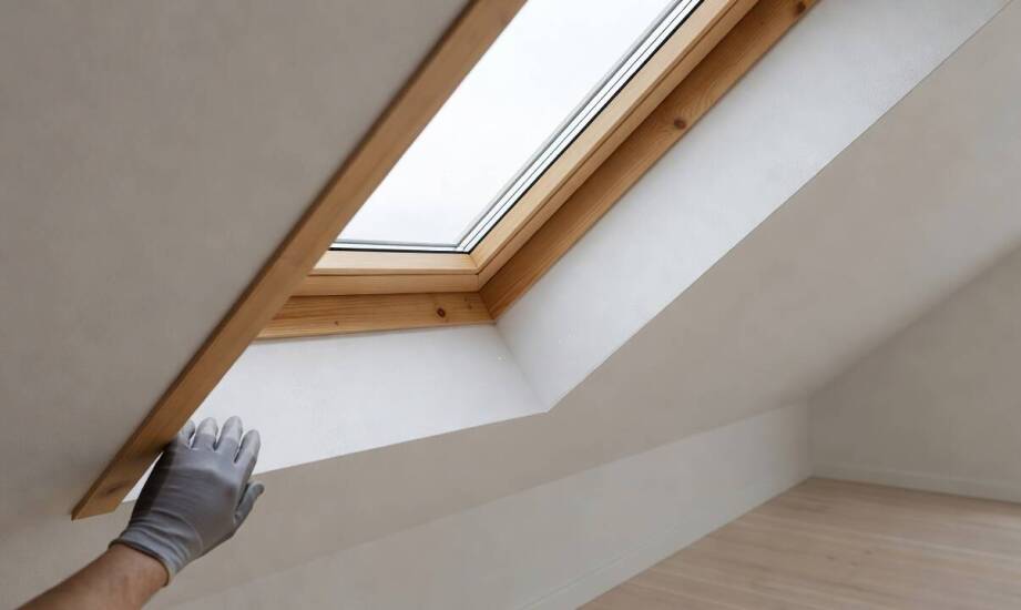 Wann kann ein Dachfenster ausgetauscht werden, ohne die Laibung zu öffnen, und wann muss die Innenverkleidung entfernt werden?