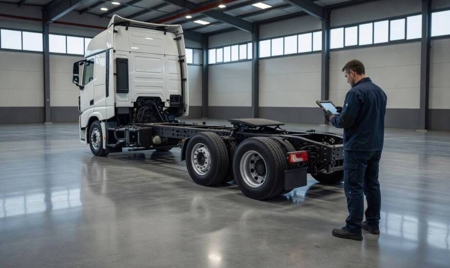 Jak firmy B2B ustalają specyfikację ciężarówki Mercedes-Benz pod realną pracę floty