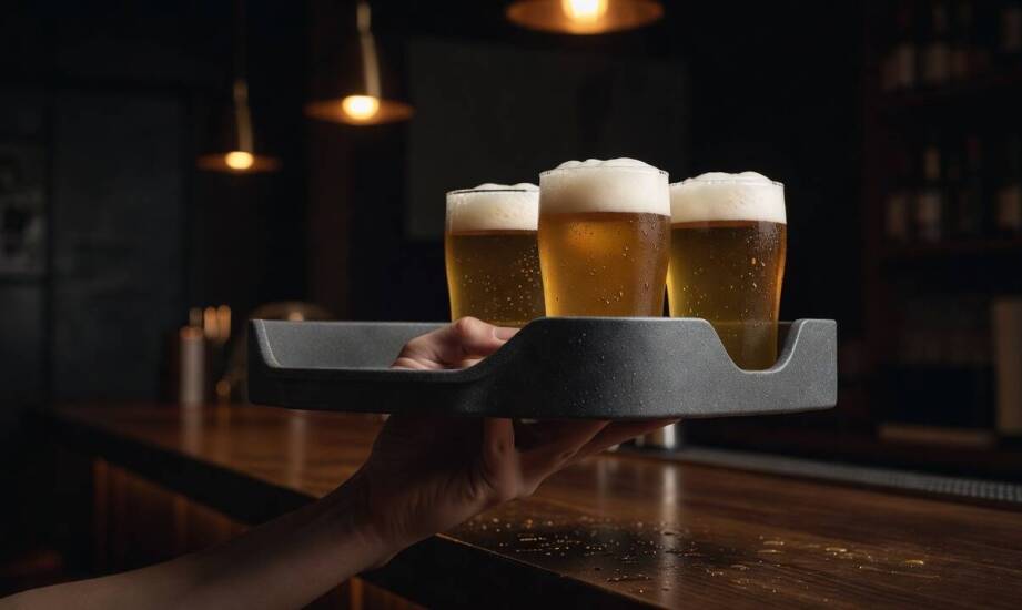 Recycled Bar Trays: Which Features Improve Comfort Behind the Bar?