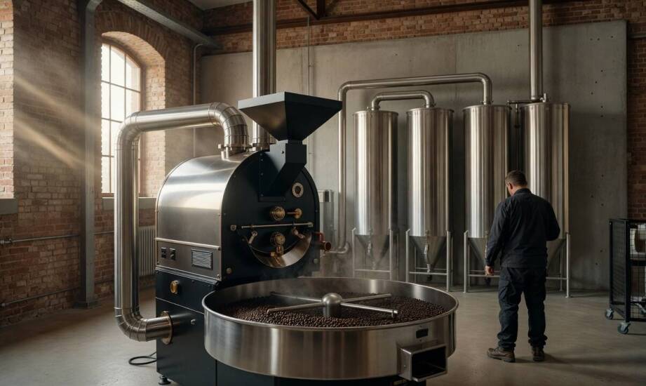 How to Plan Buffers Between Roasting, Storage and Packaging in Coffee Production