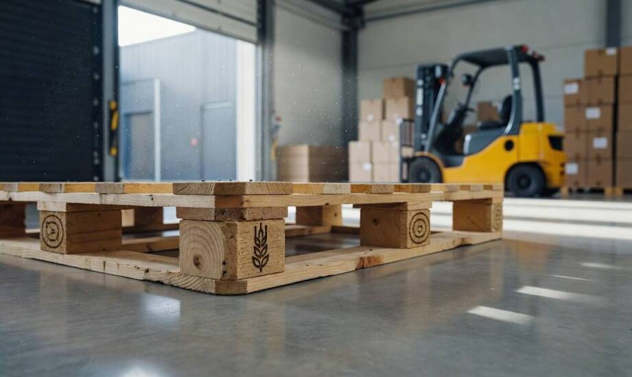 Warum müssen Versandpaletten Haltbarkeit und Exportanforderungen miteinander verbinden?