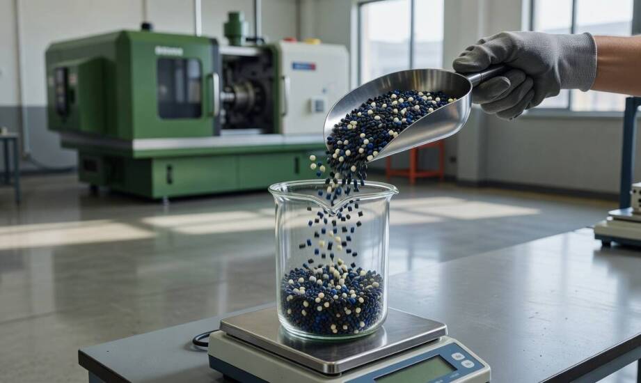 How to Assess a Recyclate Batch Before Serial Injection Moulding of Technical Parts