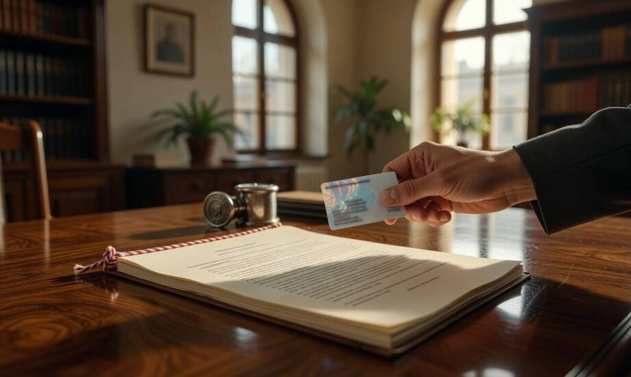 Kiedy notariusz musi zatrzymać czynność, bo dane stron nie zgadzają się z dokumentami