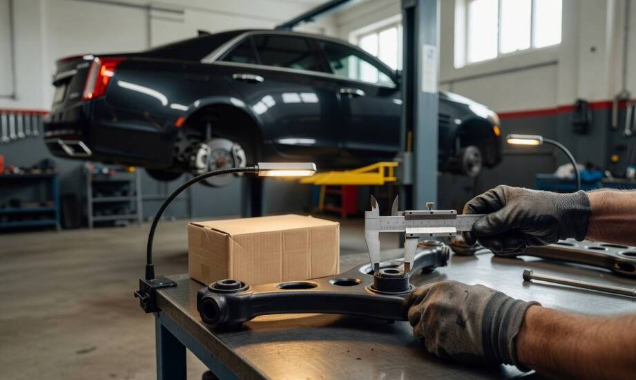 Jak sprawdzać zgodność części do Cadillaca między platformami GM, zanim zamówisz je w Polsce