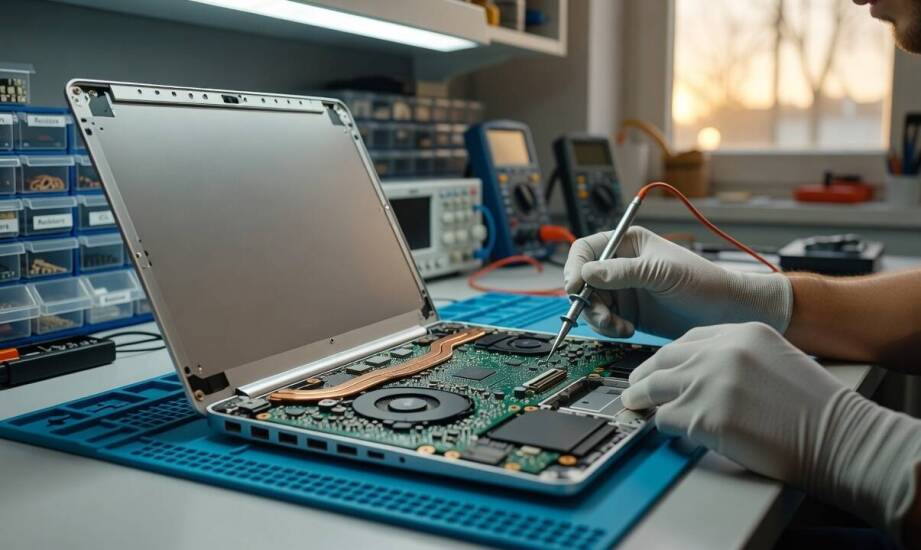 Jak rozpoznać usterki laptopa, które wymagają lokalnej diagnostyki zamiast domysłów