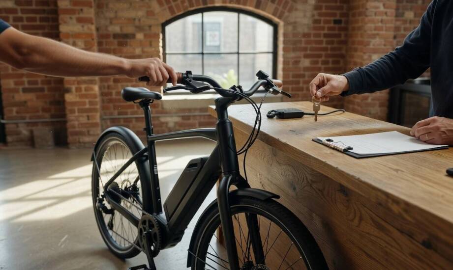 Od dokumentu po zwrot — jak wygląda wypożyczenie roweru elektrycznego w Tarnowie