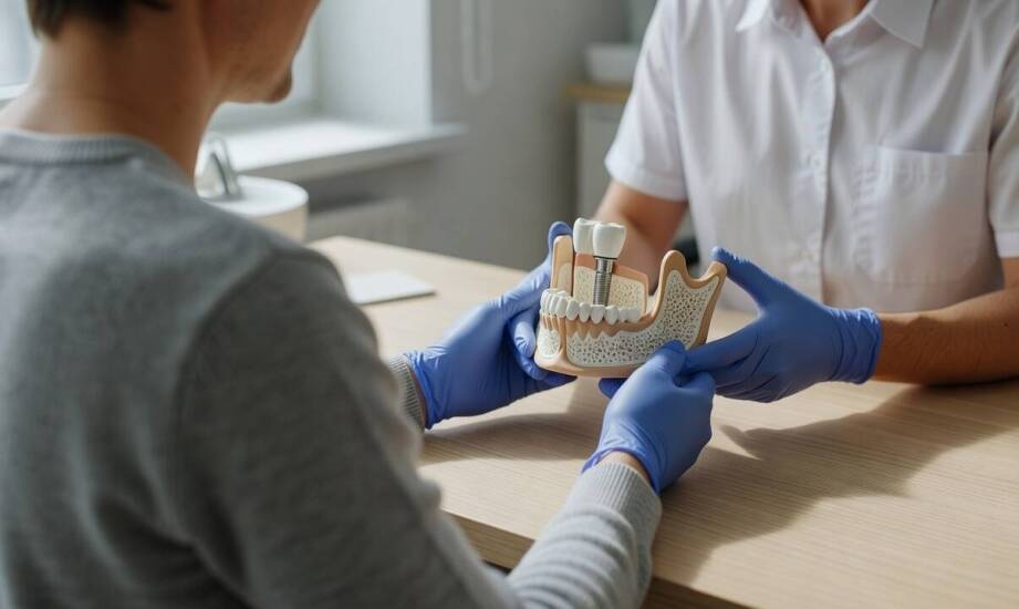 Dlaczego leczenie implantologiczne zaczyna się od diagnostyki, a kończy odbudową zęba