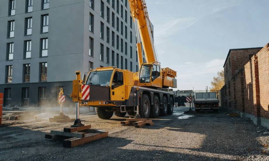 Co najbardziej zmienia koszt pracy dźwigu przy inwestycjach budowlanych i przemysłowych