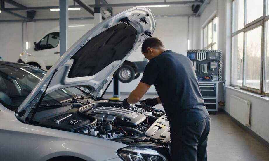 Dlaczego naprawa Mercedesa w okolicy Poznania trwa dłużej lub krócej, niż sugeruje sama usterka