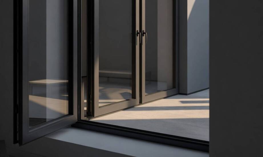 Jak lokalna produkcja ułatwia łączenie drzwi balkonowych PCV i aluminium w jednym projekcie