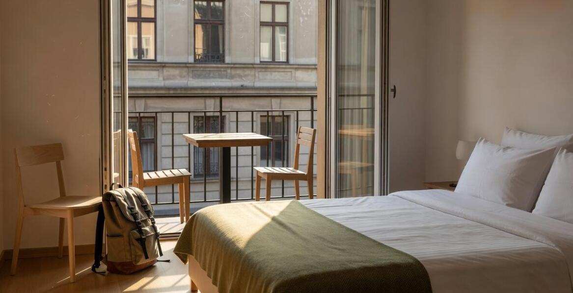 Jak dobrać typ pokoju w hostelu w centrum Warszawy do wyjazdu we dwoje, w grupie i na mecz