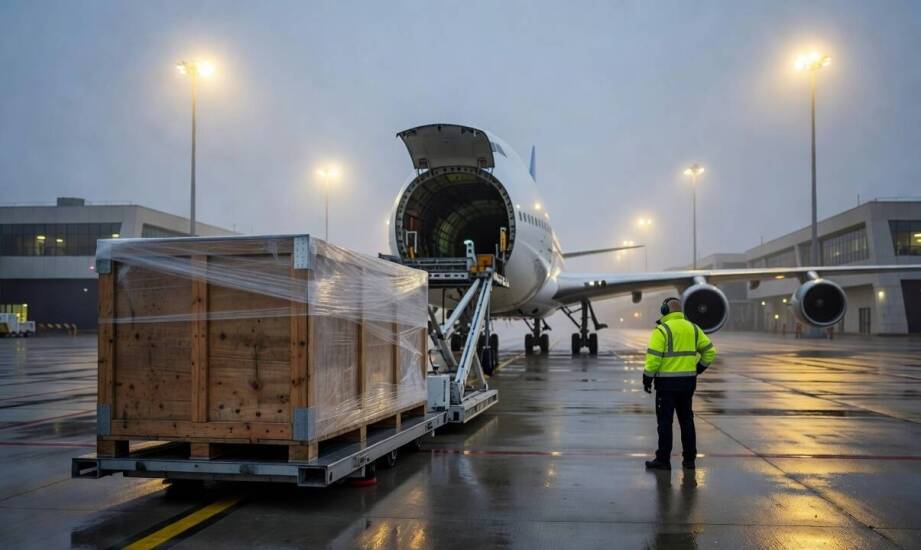 Dlaczego pilny transport lotniczy nie kończy się na rezerwacji samolotu
