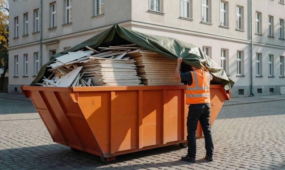 Jak po zmianach z 2025 roku różni się organizacja odbioru odpadów po remoncie w domu i na placu budowy