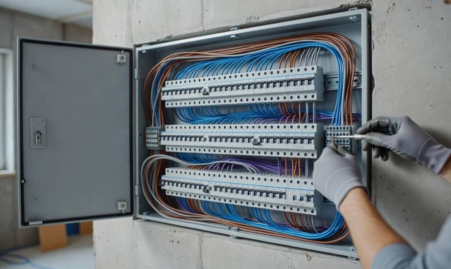 Jakie elementy instalacji trzeba przewidzieć, by późniejsza automatyka domowa nie wymagała kucia ścian