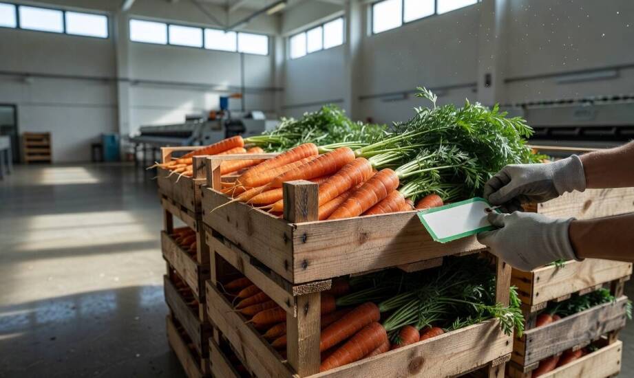 Jak jedna partia z wielu gospodarstw porządkuje hurtowy obrót produktami ekologicznymi