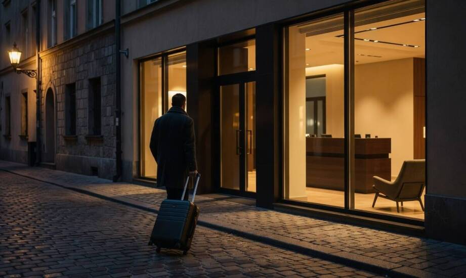 Jak nocleg techniczny w centrum Tarnowa porządkuje późny przyjazd i wczesny wyjazd