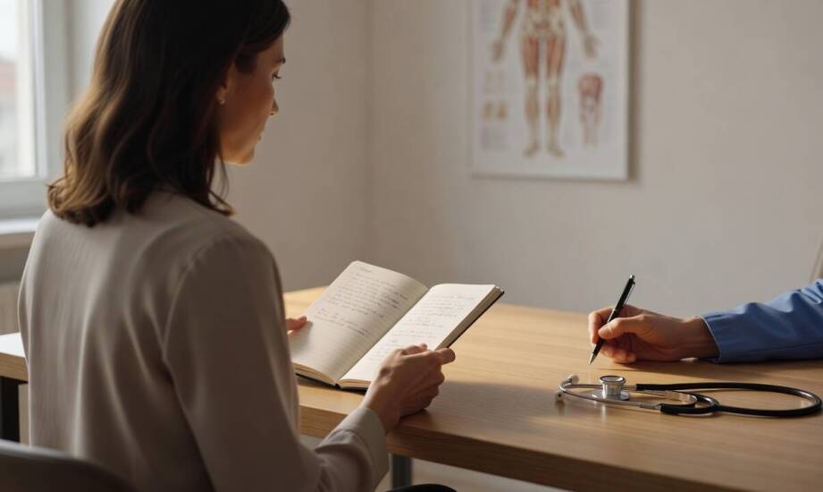 Jak uporządkować opis objawów, żeby lekarz szybciej ustalił potrzebną diagnostykę