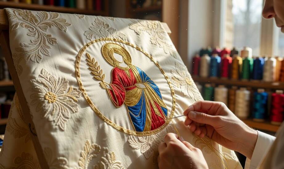 How to Read Images of Saints on a Chasuble: Attributes, Scenes and Patronal Meaning