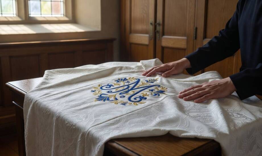 When Is a Marian Chasuble Appropriate for Specific Church Celebrations?