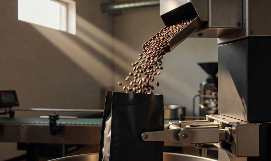 How Automatic Coffee Packaging Protects Aroma When Oxygen, Sealing and Consistency Matter