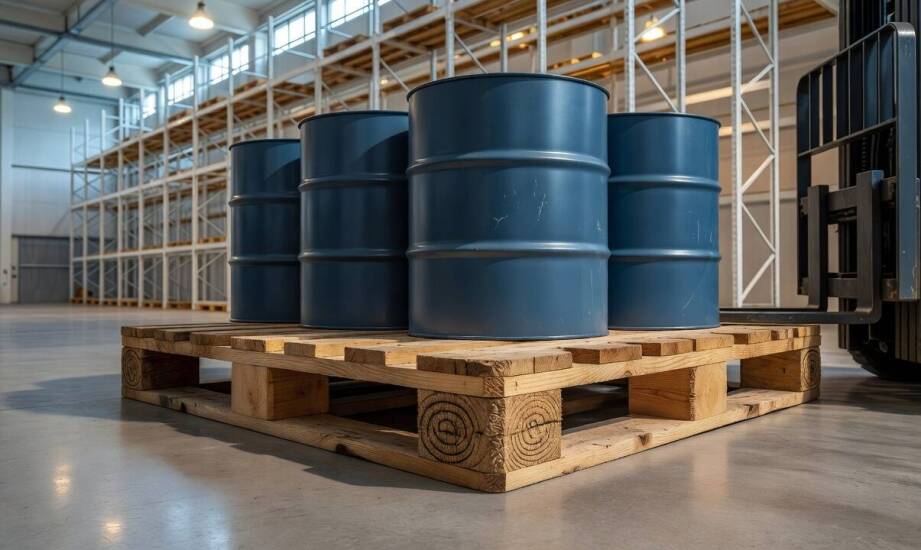 Warum eine Fasspalette 1200 × 1200 mm eine andere Tragfähigkeitsanalyse erfordert
