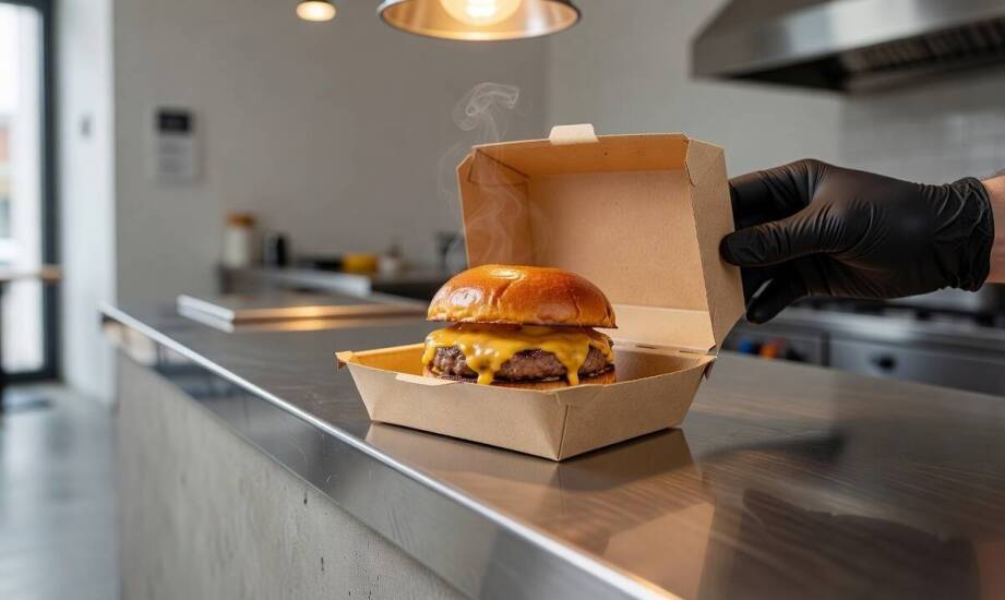 Dlaczego burger w dostawie mięknie mimo ekologicznego pudełka i co wtedy zawodzi