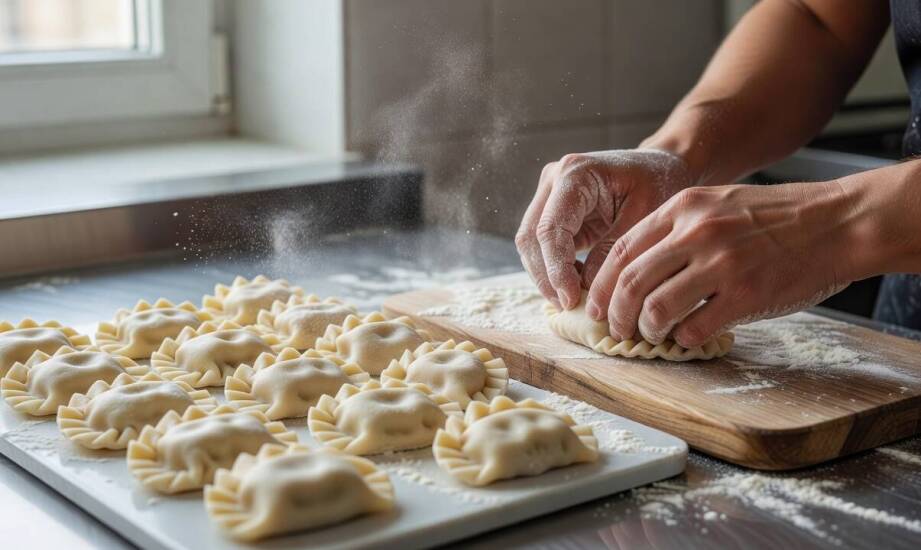 Jak lokalna produkcja pierogów w Warszawie utrzymuje domowy smak przy różnych odbiorcach