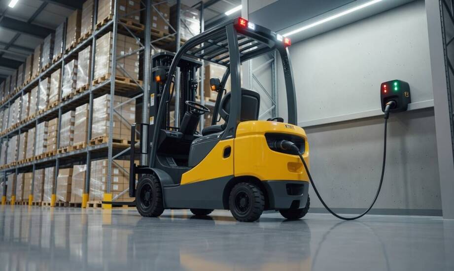 Kiedy zakup wózka widłowego w firmie logistycznej przestaje zależeć tylko od ceny