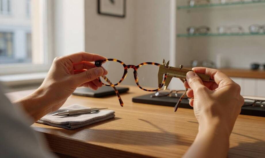 Jakie cechy damskich oprawek Ray-Ban decydują o bezpiecznym montażu soczewek korekcyjnych