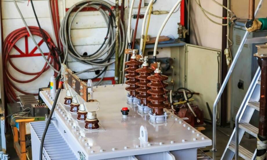 Wie beeinflussen Betriebsbedingungen die Konstruktion eines industriellen Transformators in Energietechnik und Industrie?