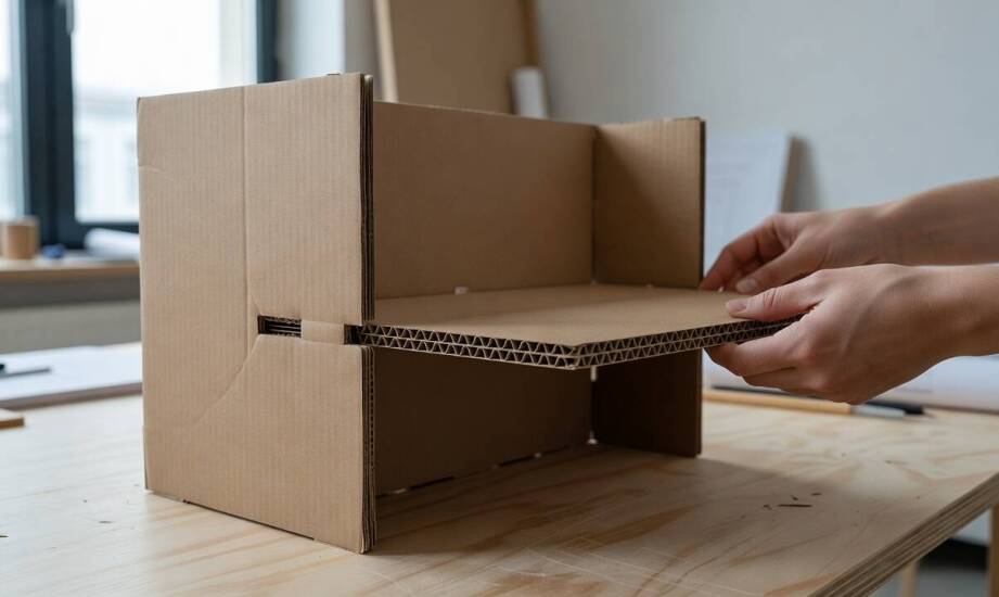 How to Choose the Right Board and Structure for a Cardboard Display Stand
