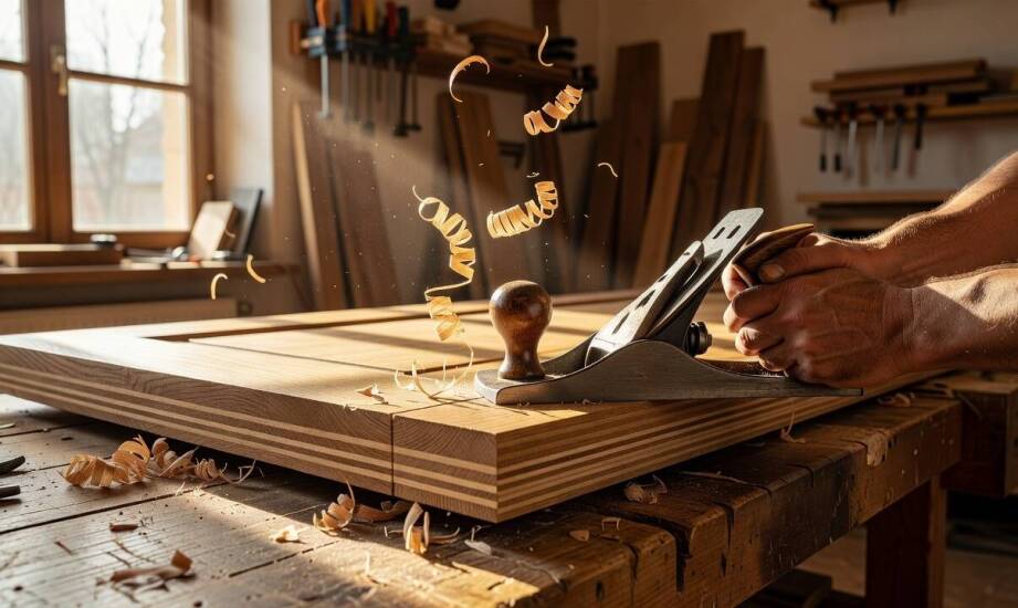 Wie Holz, Verleimung und Verarbeitung die Haltbarkeit von Türen nach Maß bestimmen