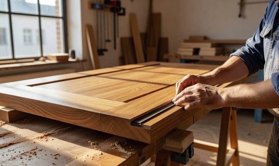 Was beeinflusst Haltbarkeit und Dämmwirkung von Holztüren nach Maß?