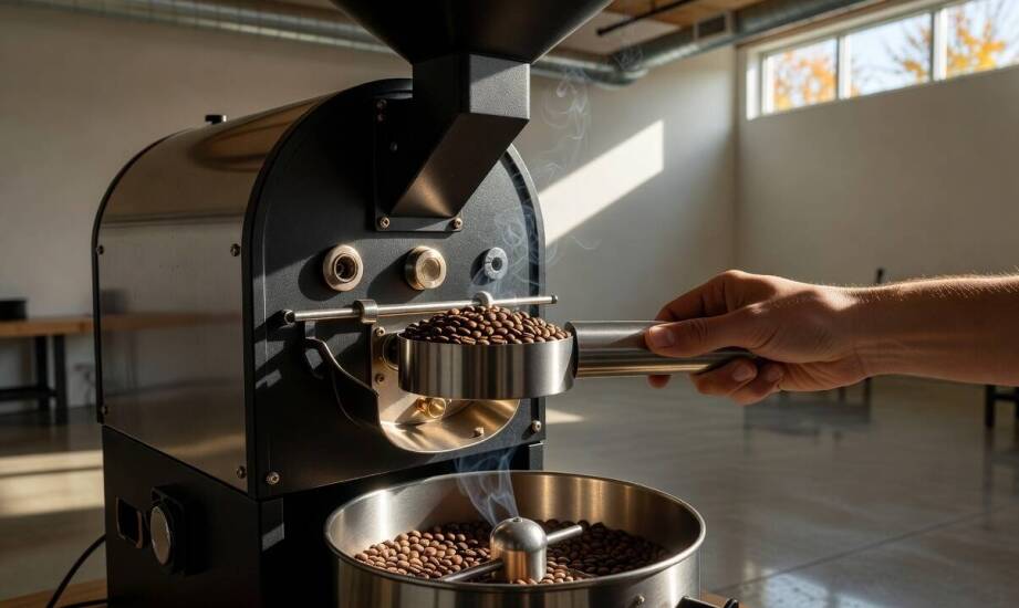 Why a 1 kg Coffee Roaster Reveals Profile Errors Faster Than Larger Machines