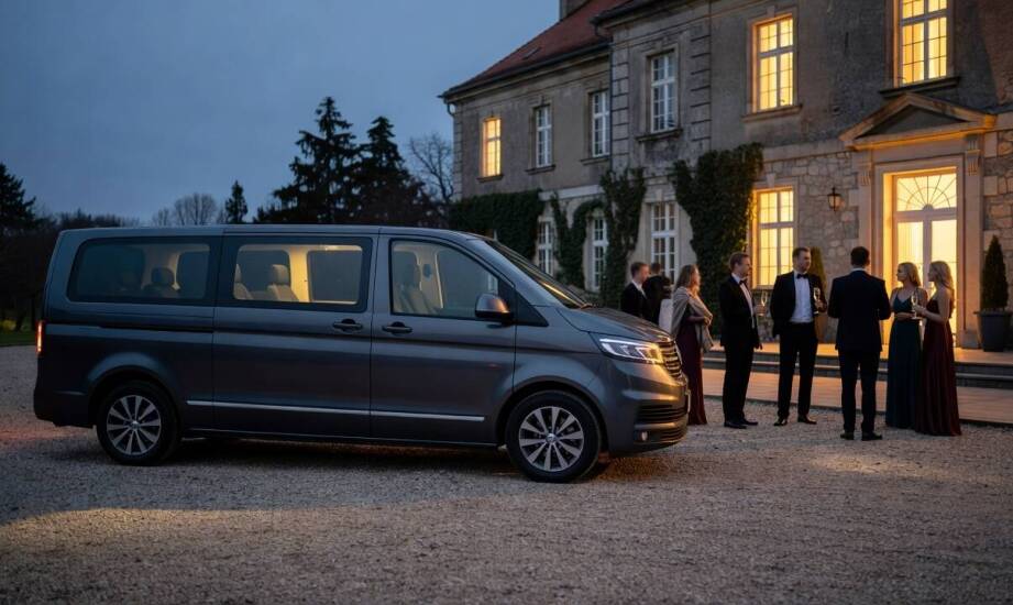 Jak zgrać odbiory, ceremonię i powroty przy transporcie weselnym w okolicach Poznania