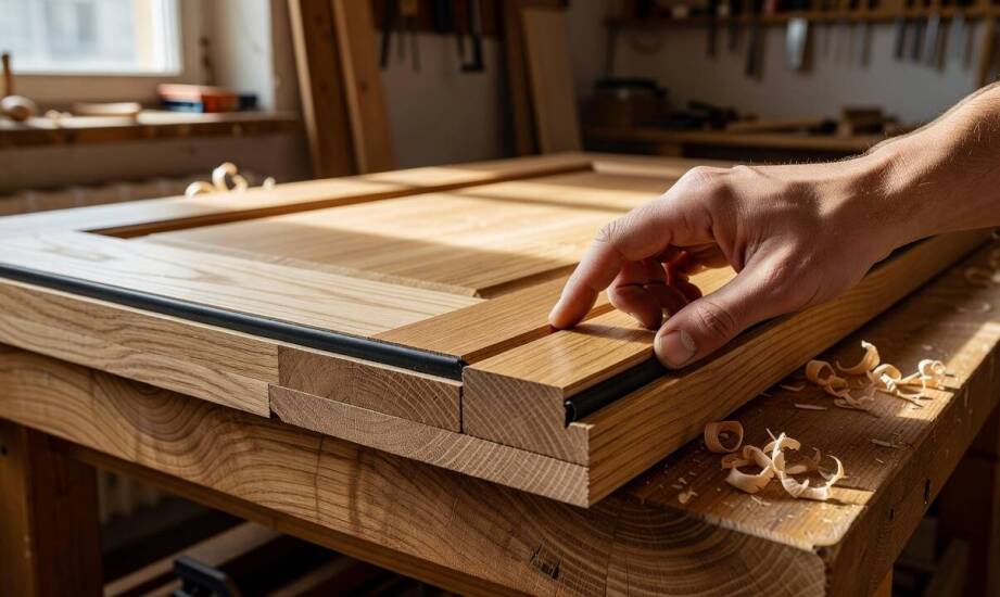 Was wirklich über Ruhe und Haltbarkeit von Innentüren aus Holz entscheidet