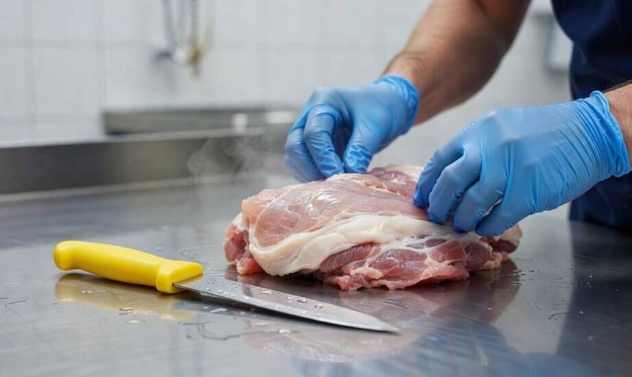Why the Tissue Composition of Pork Lip Determines Its Value in Meat Processing