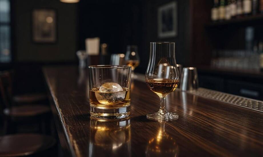 Jak grubość dna i zwężenie czaszy zmieniają temperaturę oraz aromat whisky