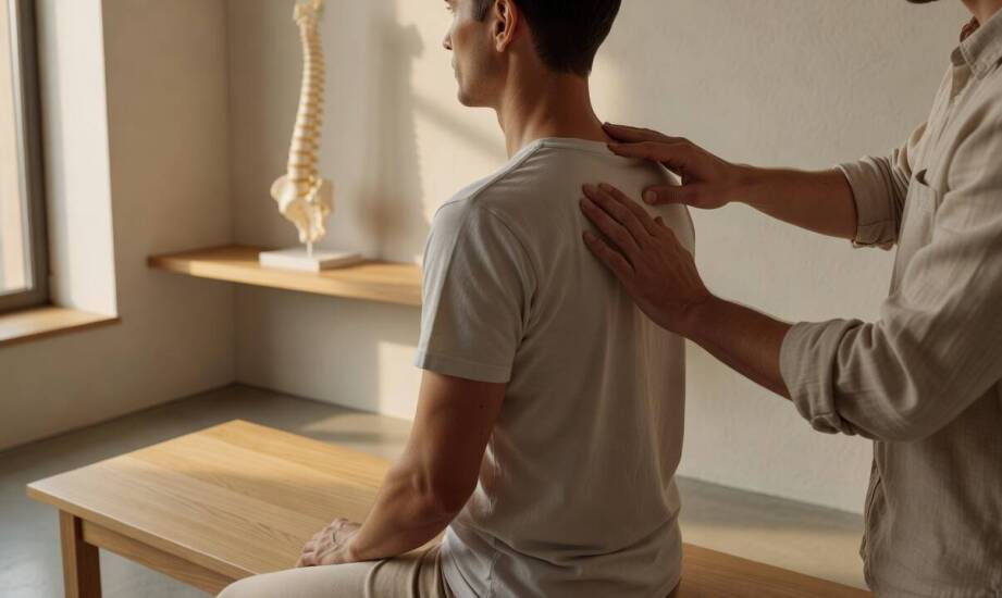 Pierwsza konsultacja osteopatyczna od środka — jak wywiad, badanie i zalecenia łączą się w jedną decyzję