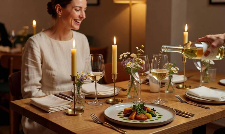 Kameralny obiad weselny w restauracji — jak ułożyć menu, tempo serwisu i atmosferę stołu